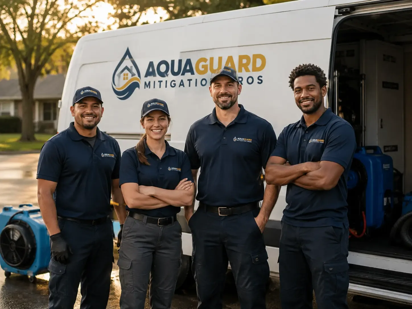 Water Damage Mitigation company in Barwick, GA